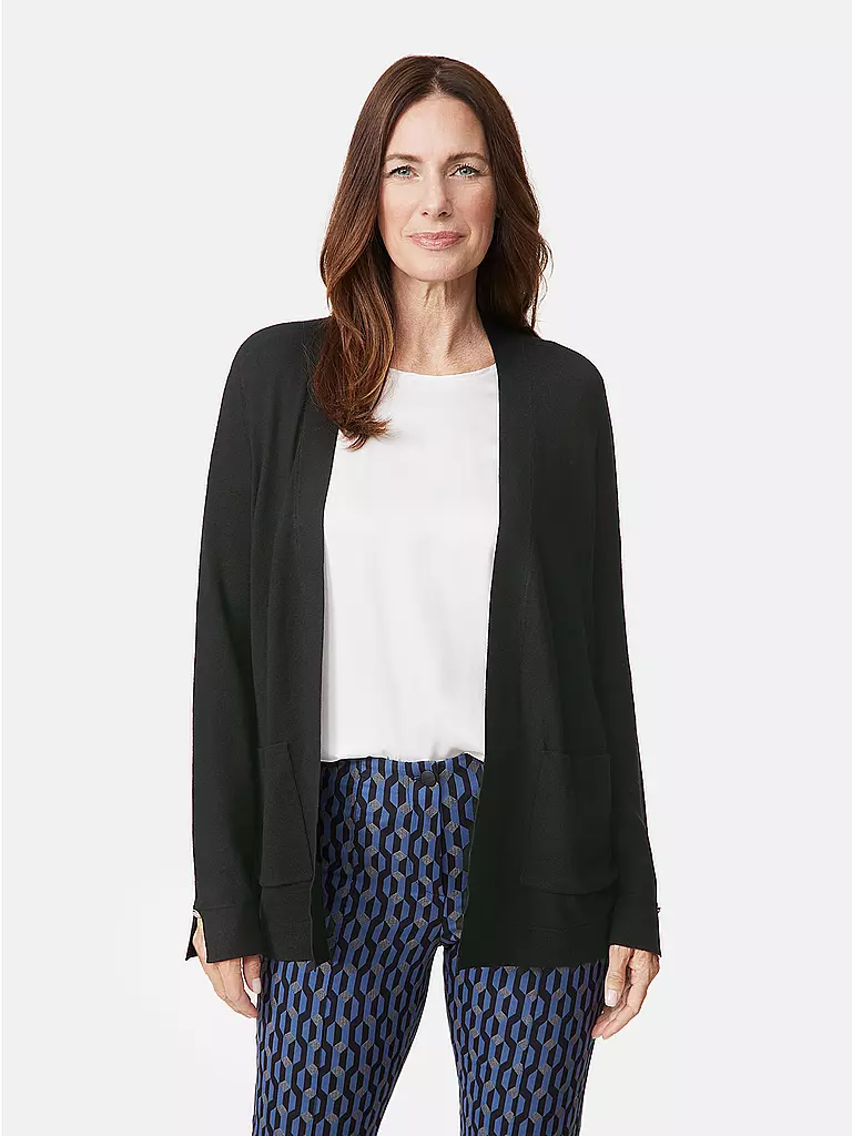 GERRY WEBER | Strickjacke | Negro