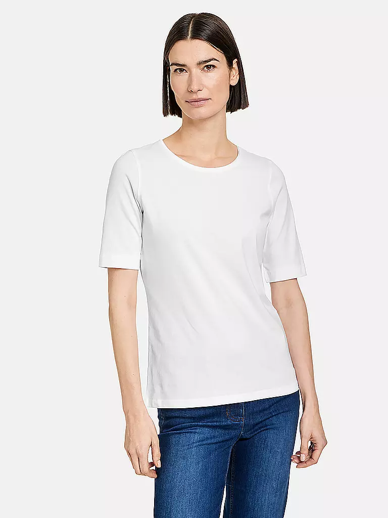 GERRY WEBER | T-Shirt | Blanco