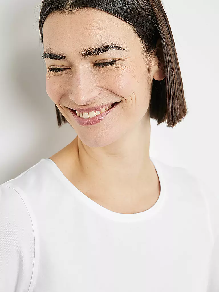 GERRY WEBER | T-Shirt | Blanco
