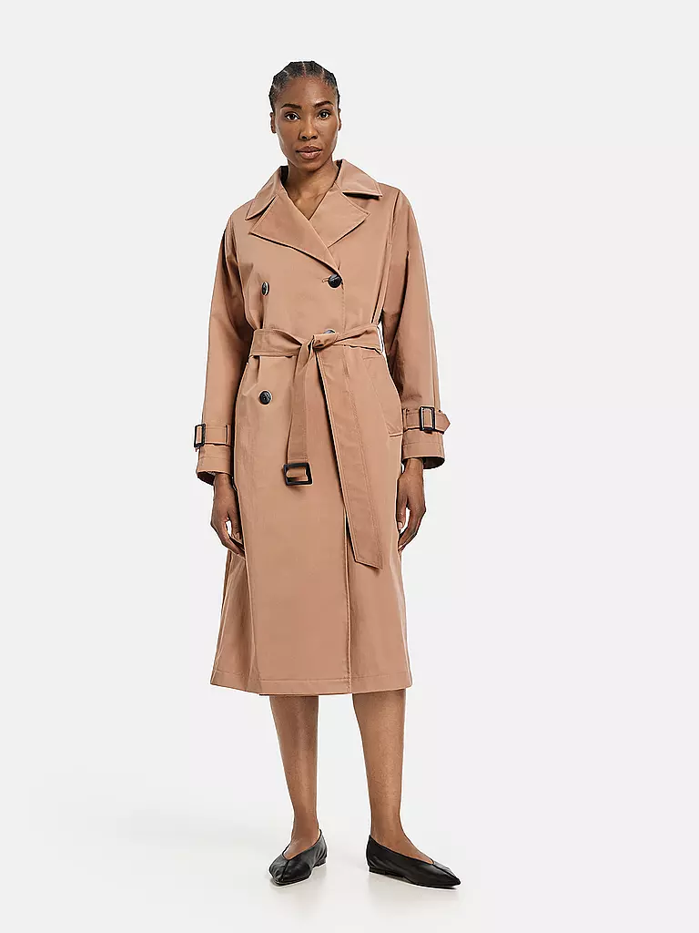 GERRY WEBER | Trenchcoat | Camel
