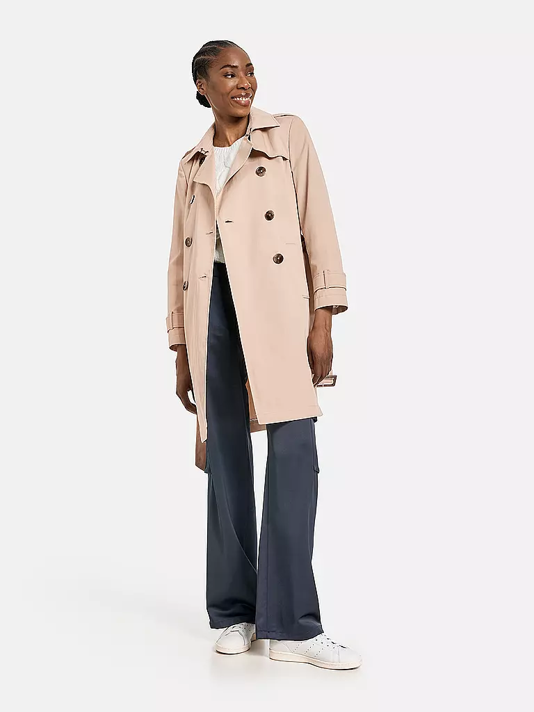 GERRY WEBER | Trenchcoat | Camel