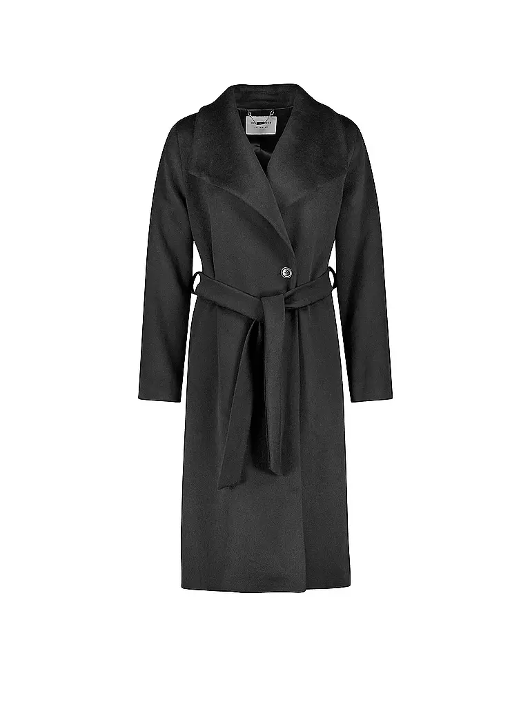 GERRY WEBER | Wollmantel  | Negro