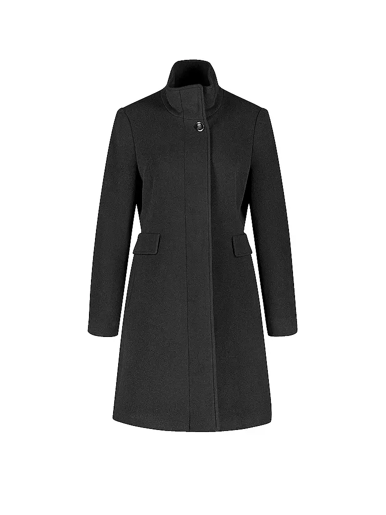 GERRY WEBER | Wollmantel  | Negro