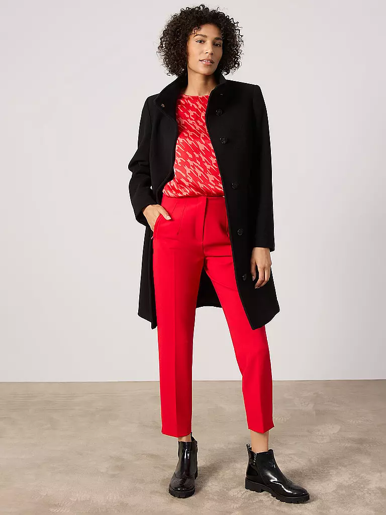 GERRY WEBER | Wollmantel  | Negro