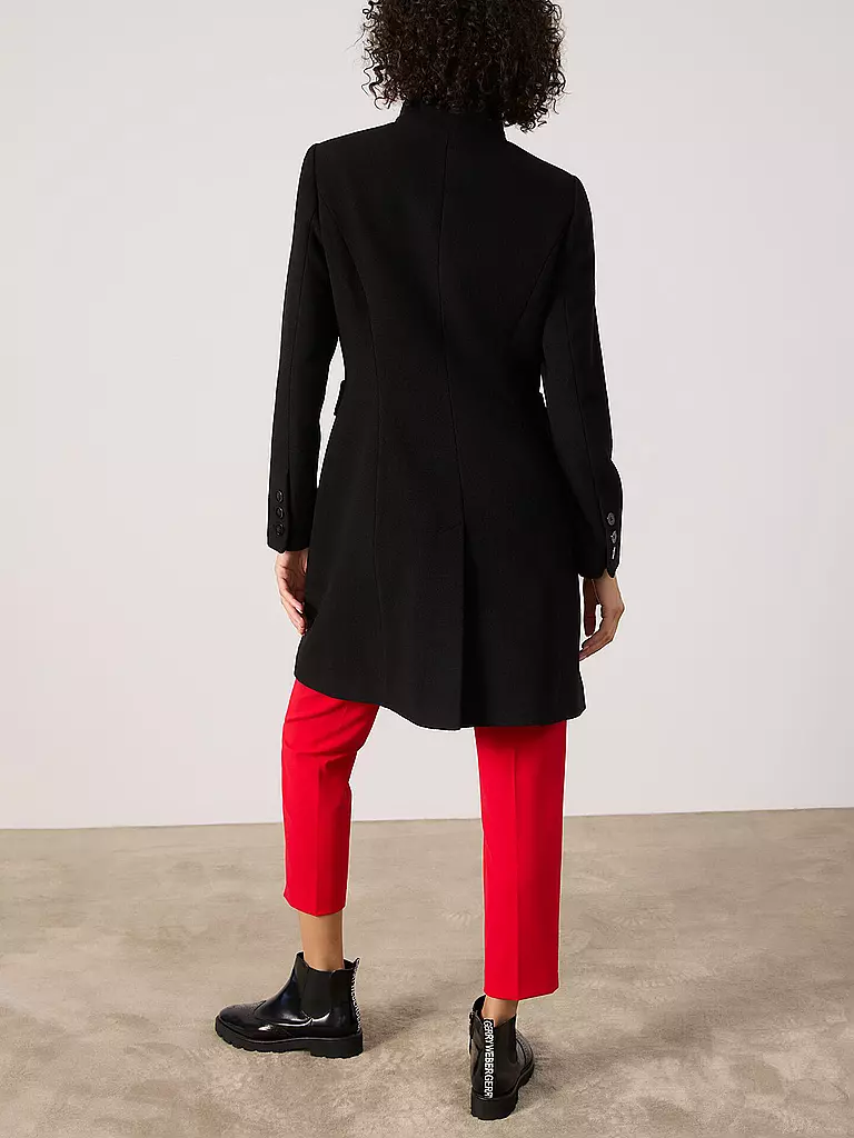 GERRY WEBER | Wollmantel  | Negro