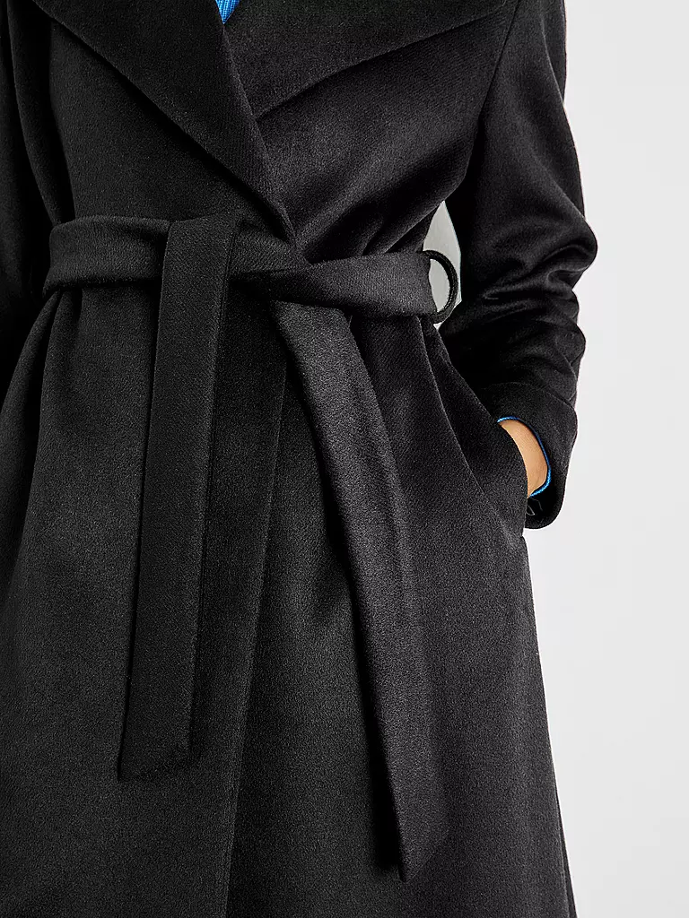 GERRY WEBER | Wollmantel  | Negro