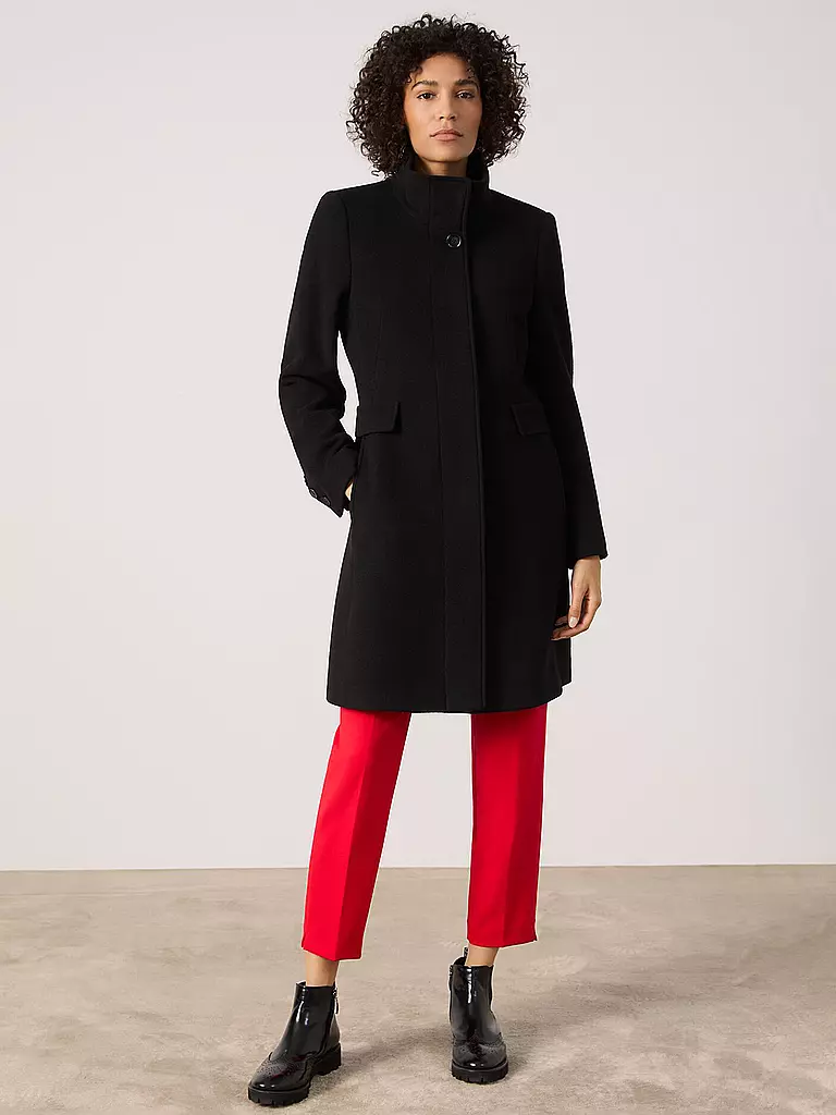 GERRY WEBER | Wollmantel  | Negro