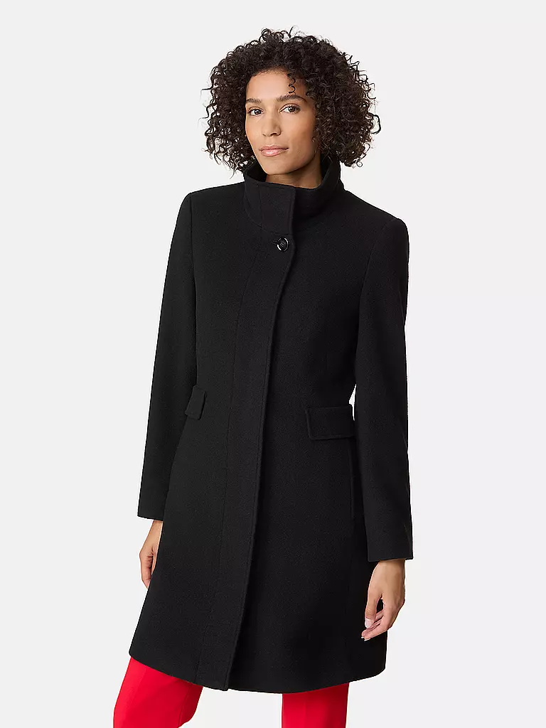 GERRY WEBER | Wollmantel  | Negro