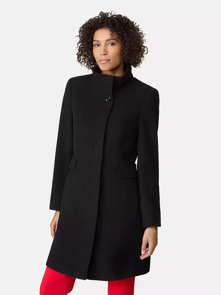 GERRY WEBER | Wollmantel  | Negro