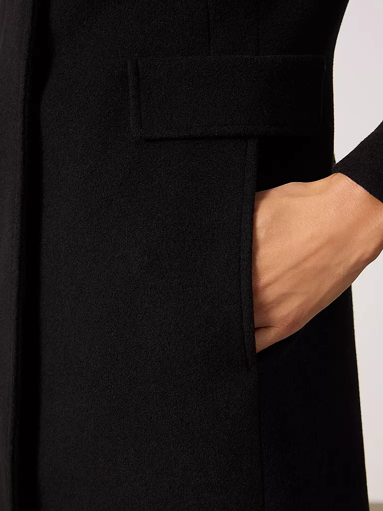 GERRY WEBER | Wollmantel  | Negro