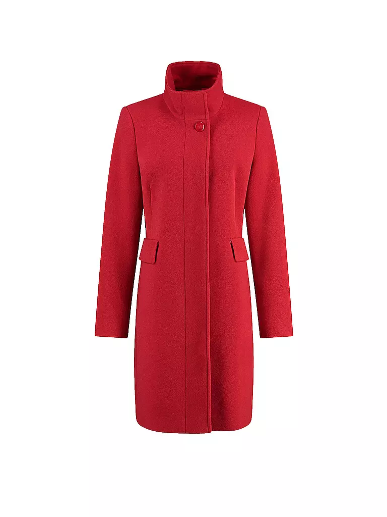 GERRY WEBER | Wollmantel | Rojo