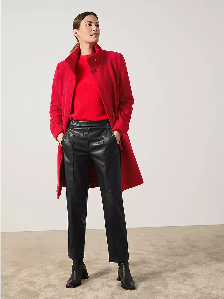 GERRY WEBER | Wollmantel | Rojo