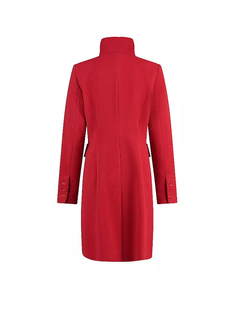 GERRY WEBER | Wollmantel | Rojo