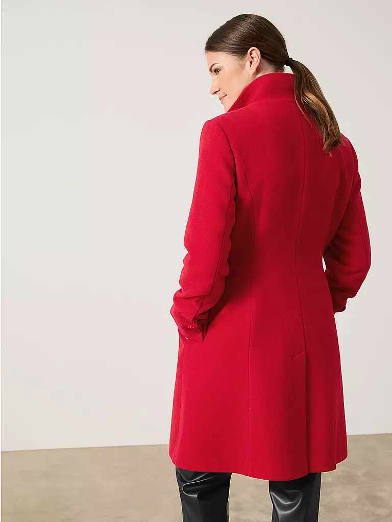 GERRY WEBER | Wollmantel | Rojo