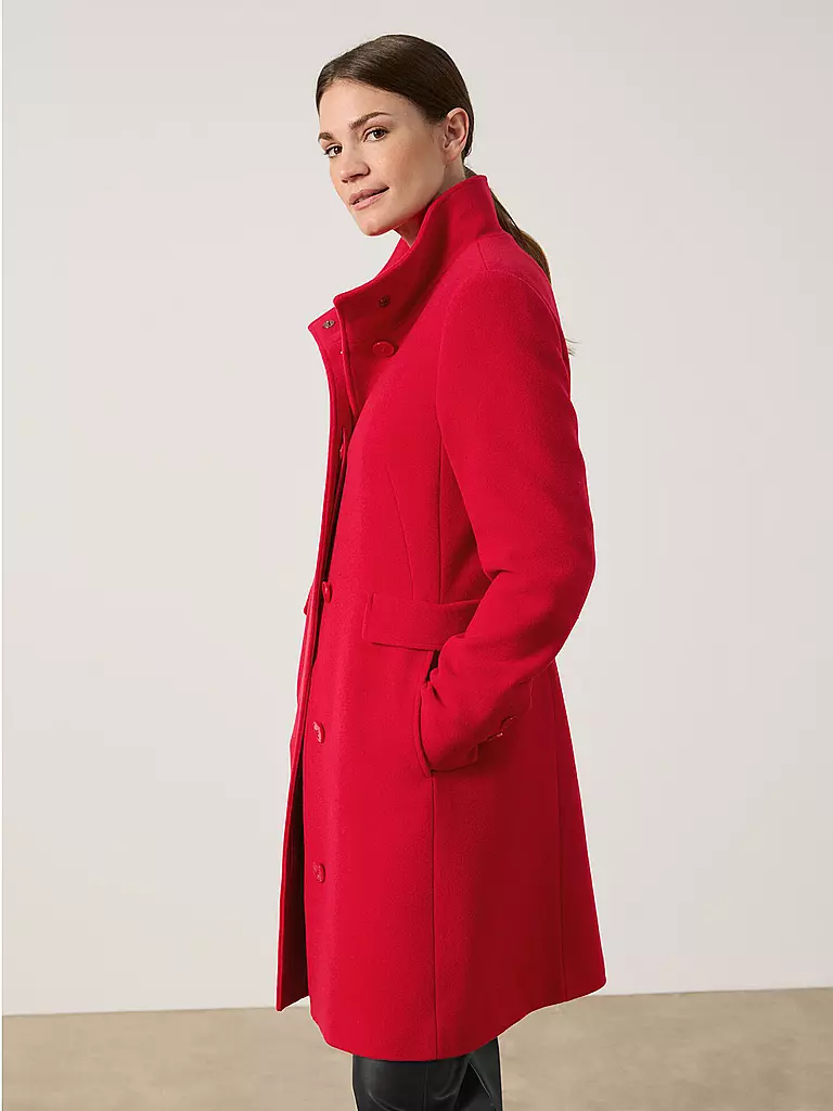 GERRY WEBER | Wollmantel | Rojo