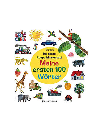 GERSTENBERG VERLAG | La oruga muy hambrienta - Mis primeras 100 palabras
