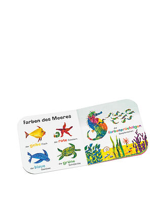 GERSTENBERG VERLAG | La oruga muy hambrienta - Mi libro de animales para tocar