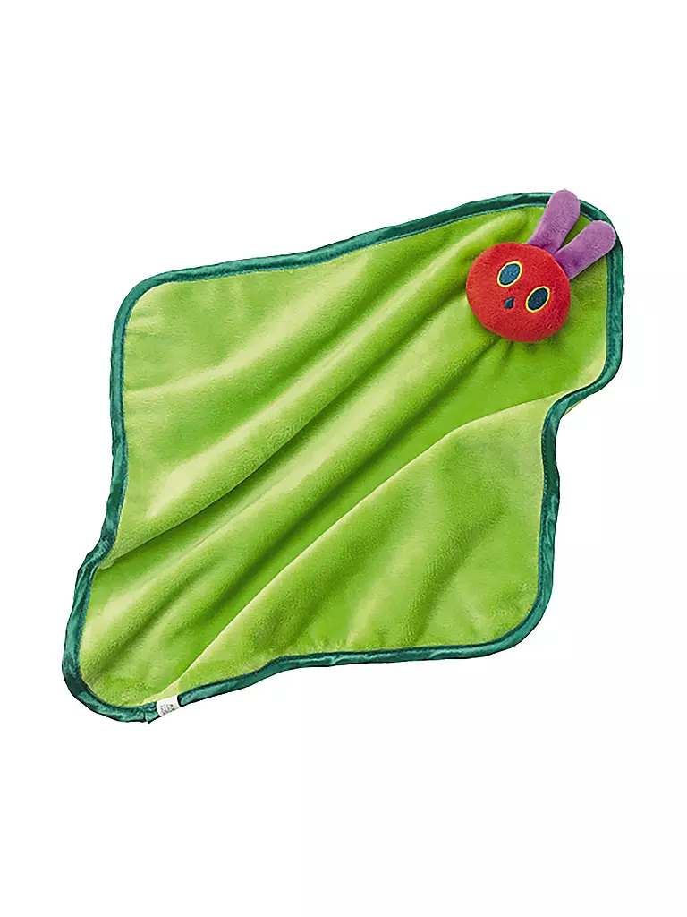 GERSTENBERG VERLAG | La pequeña oruga glotona - Mi manta de seguridad | Sin color