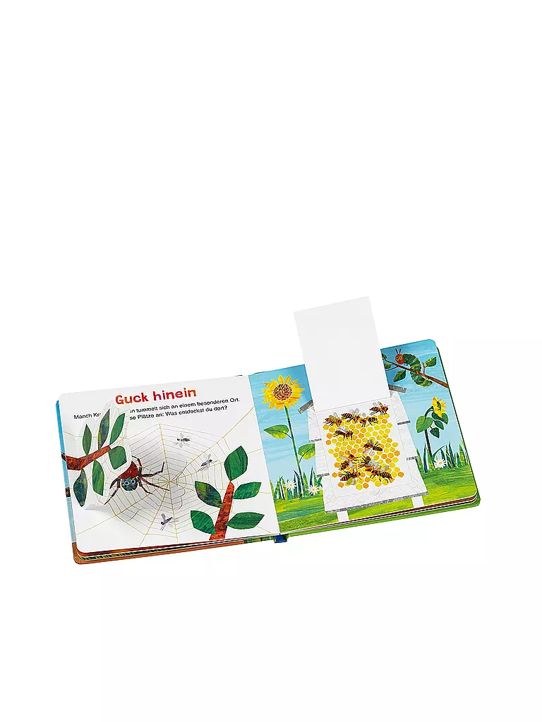 GERSTENBERG VERLAG | La pequeña oruga glotona - Muchos pequeños bichos | Sin color