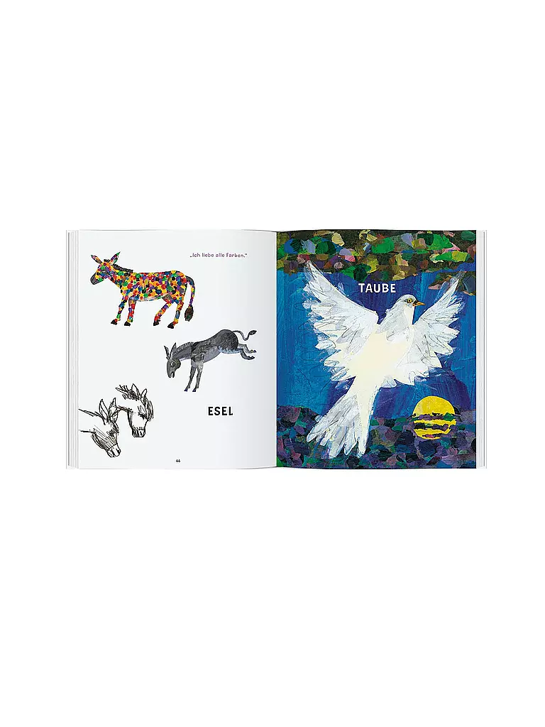 GERSTENBERG VERLAG | Libro - El mundo animal de Eric Carle Ver | Sin color