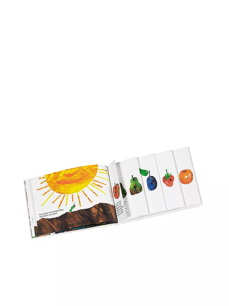 GERSTENBERG VERLAG | Libro - La oruga muy hambrienta | Sin color