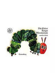 GERSTENBERG VERLAG | Libro - La pequeña oruga glotona - Edición Austria | Sin color