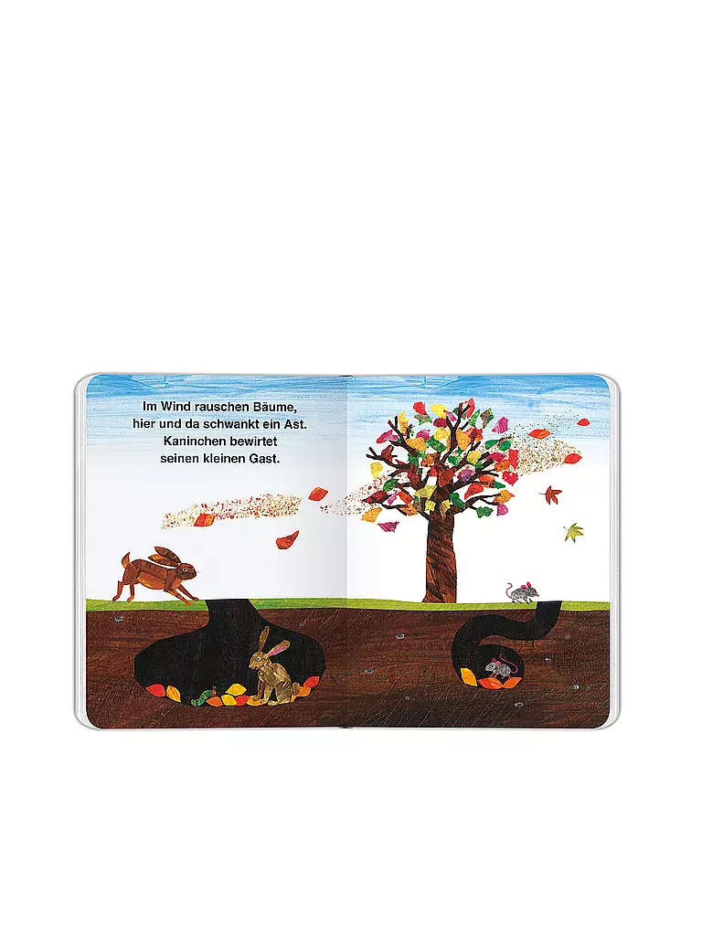 GERSTENBERG VERLAG | Libro - La pequeña oruga glotona - Otoño | Sin color