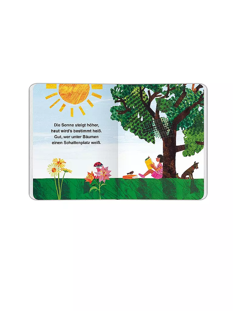 GERSTENBERG VERLAG | Libro - La pequeña oruga glotona - Verano | 