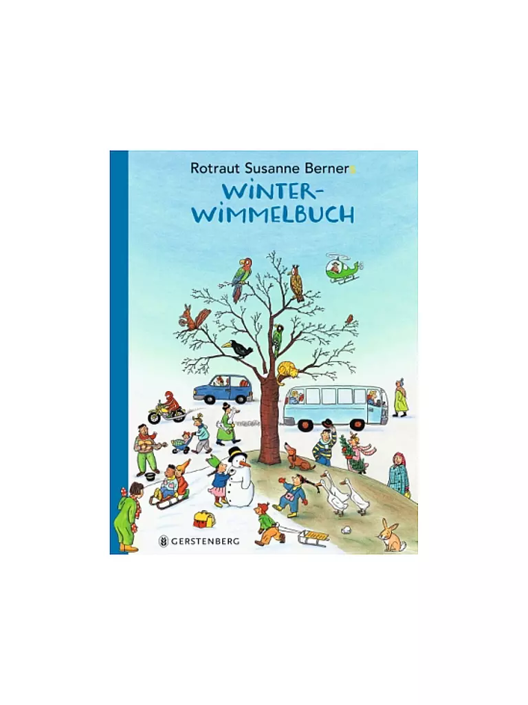 GERSTENBERG VERLAG | Libro de invierno con imágenes Berner, Rotraut Susanne | Sin color