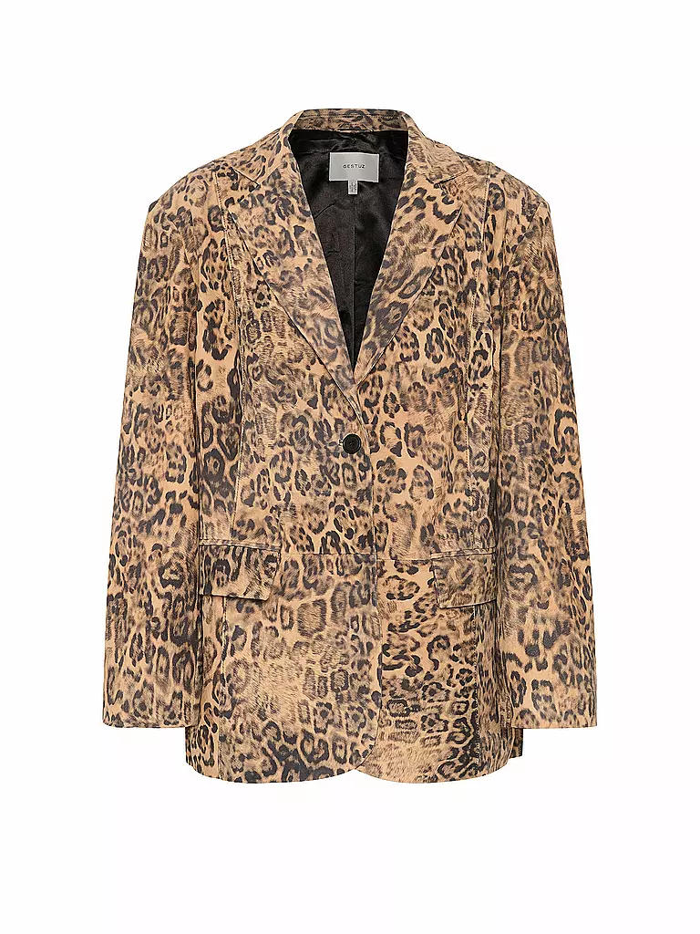 GESTUZ | Blazer LEANE | Marrón