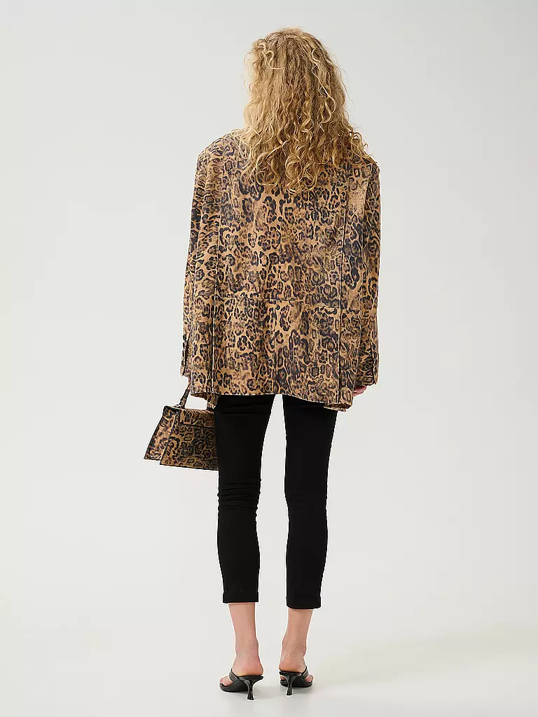 GESTUZ | Blazer LEANE | Marrón