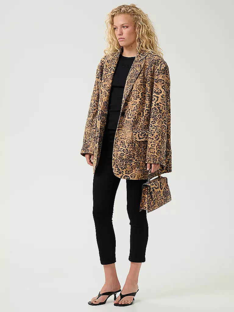 GESTUZ | Blazer LEANE | Marrón