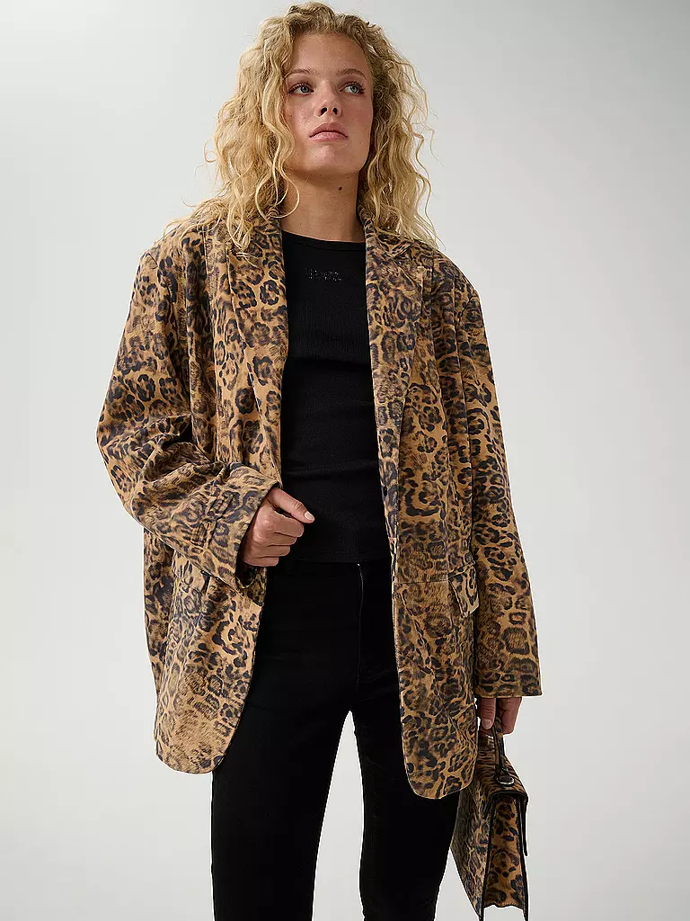GESTUZ | Blazer LEANE | Marrón