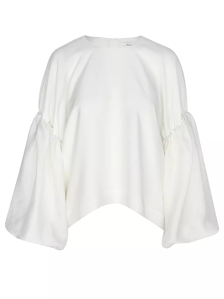 GESTUZ | Blusenshirt GZMALLOON | Blanco
