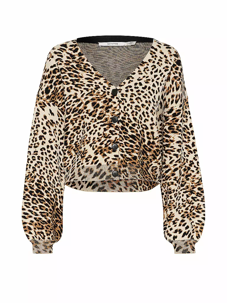 GESTUZ | Cardigang LEORA | Marrón claro