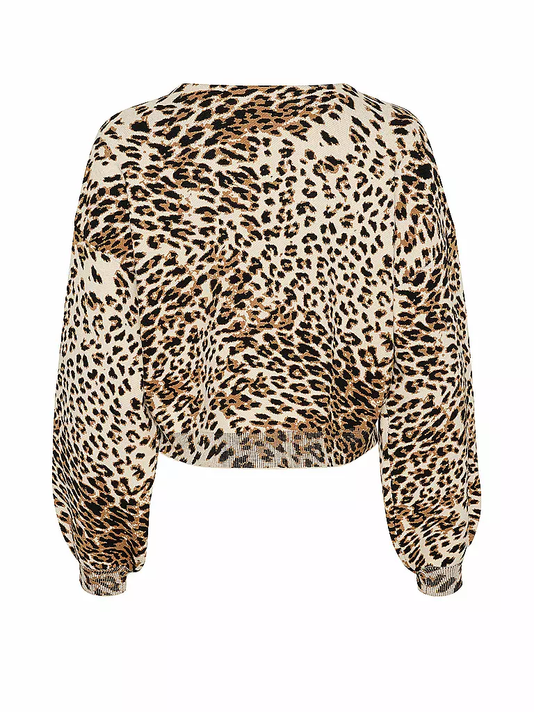 GESTUZ | Cardigang LEORA | Marrón claro