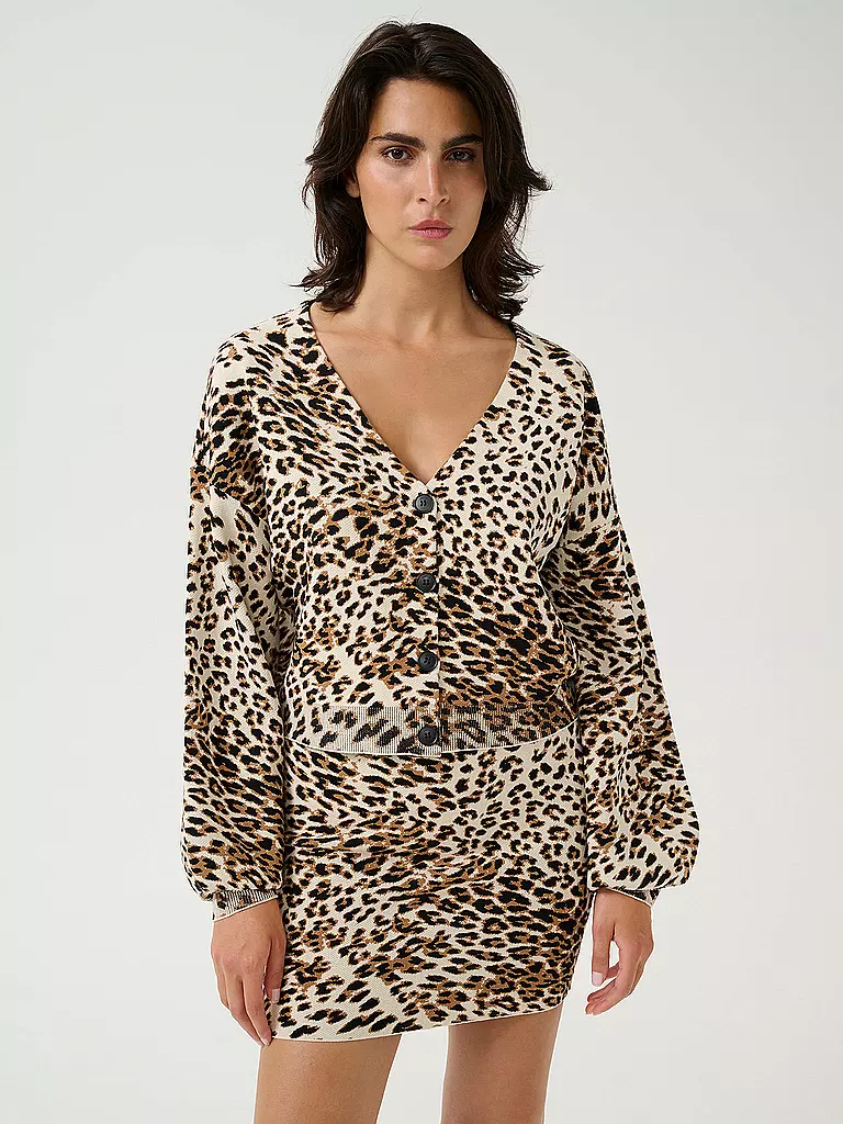 GESTUZ | Cardigang LEORA | Marrón claro