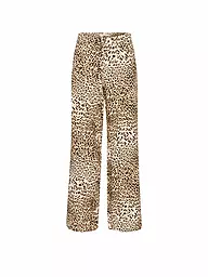 GESTUZ | Jeans de pierna ancha LEONIA | Marrón claro