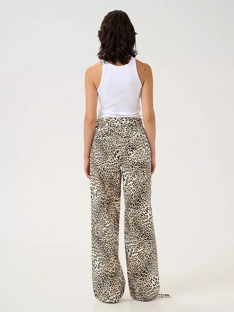 GESTUZ | Jeans de pierna ancha LEONIA | 