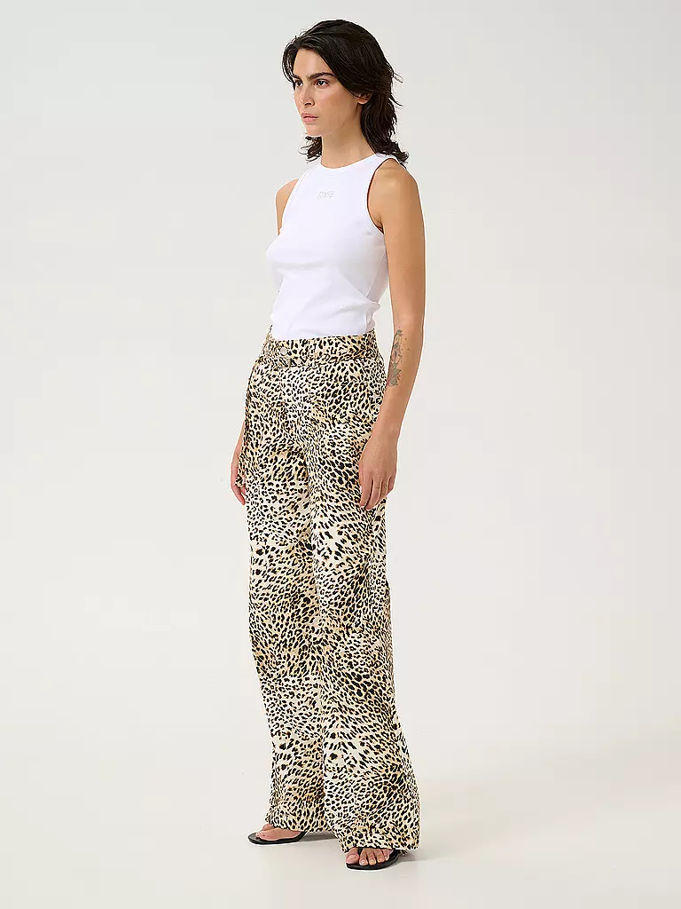 GESTUZ | Jeans de pierna ancha LEONIA | 