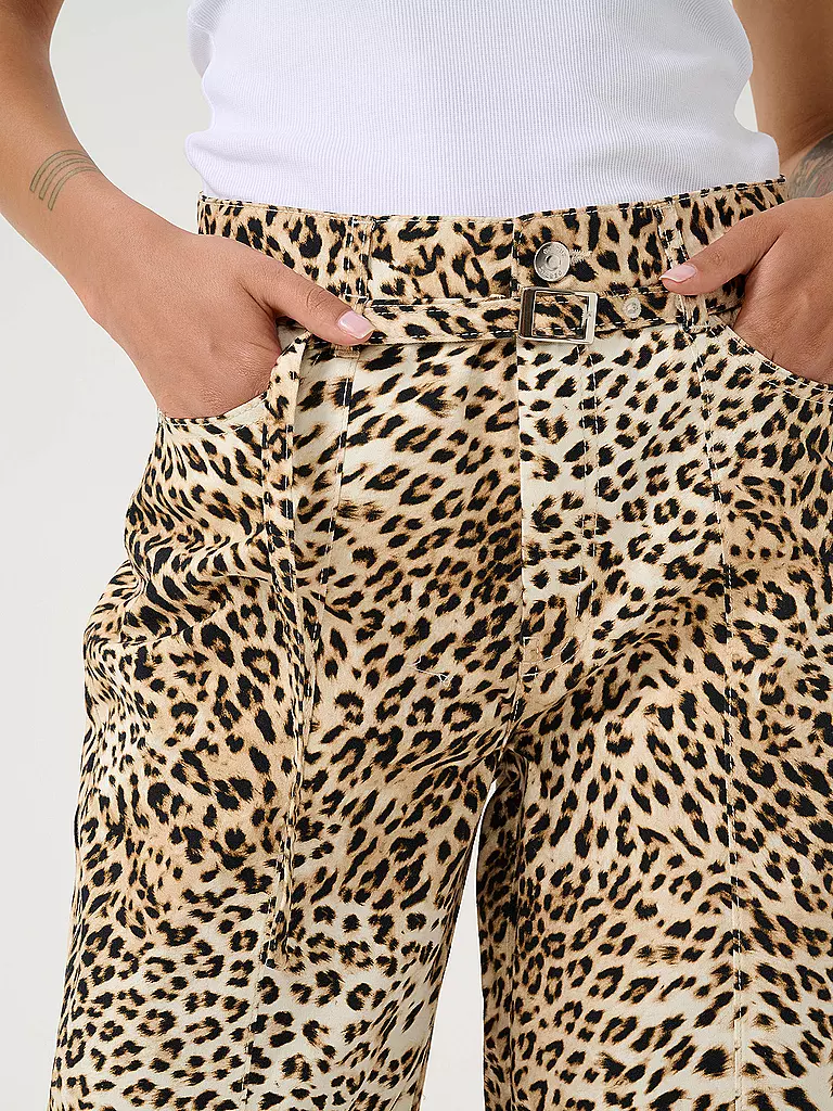 GESTUZ | Jeans de pierna ancha LEONIA | 