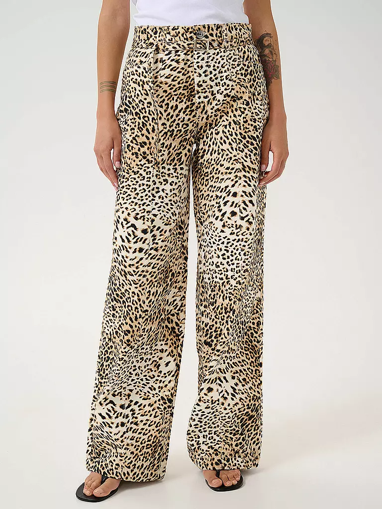 GESTUZ | Jeans de pierna ancha LEONIA | 