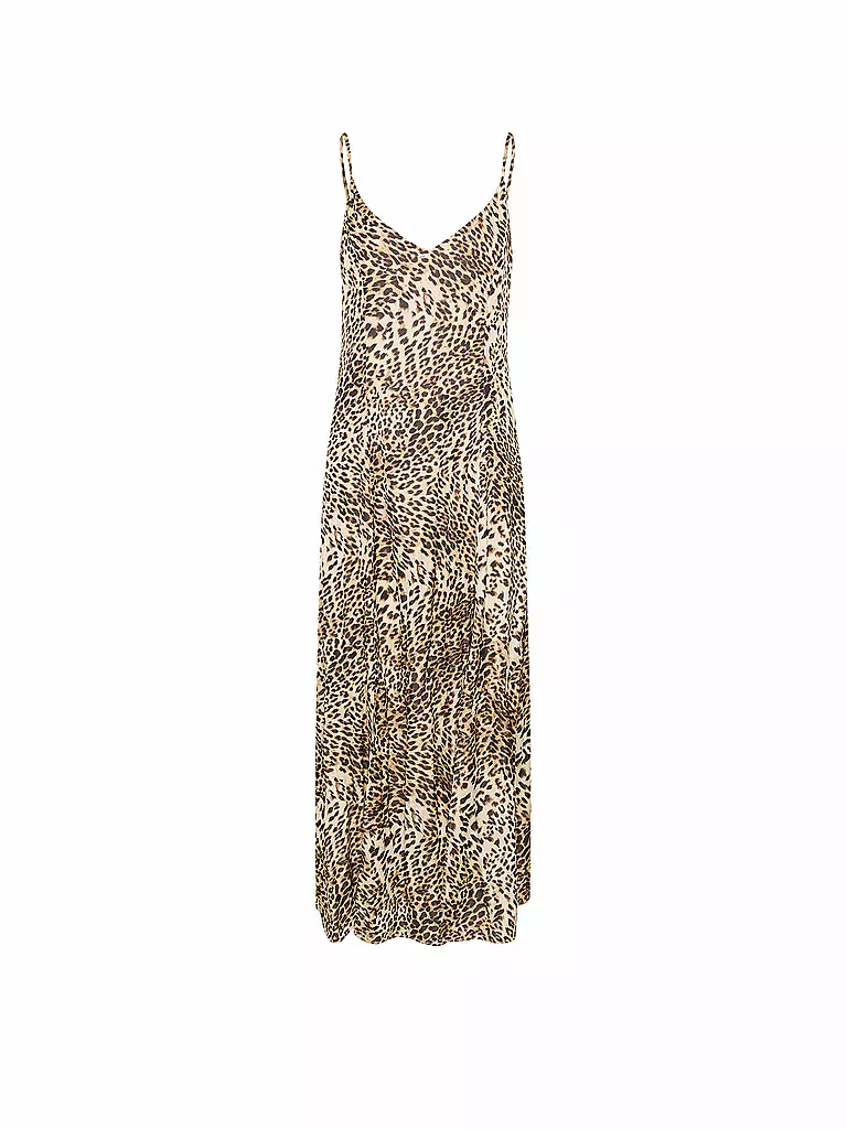 GESTUZ | Maxivestido LEELO | Marrón claro