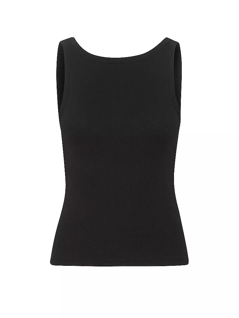 GESTUZ | Top DREW REVERSIBLE | Negro