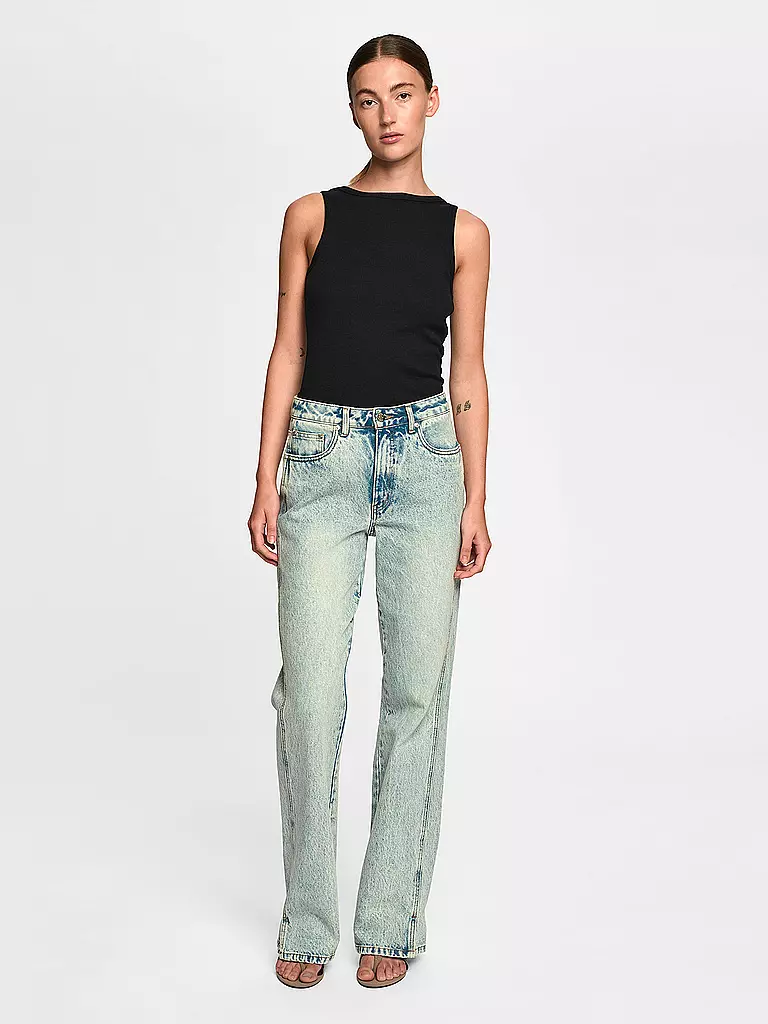 GESTUZ | Top DREW REVERSIBLE | Negro