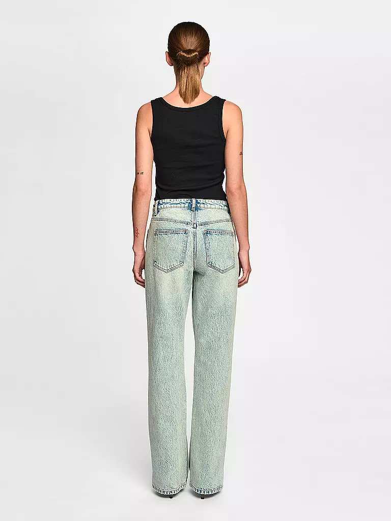 GESTUZ | Top DREW REVERSIBLE | Negro