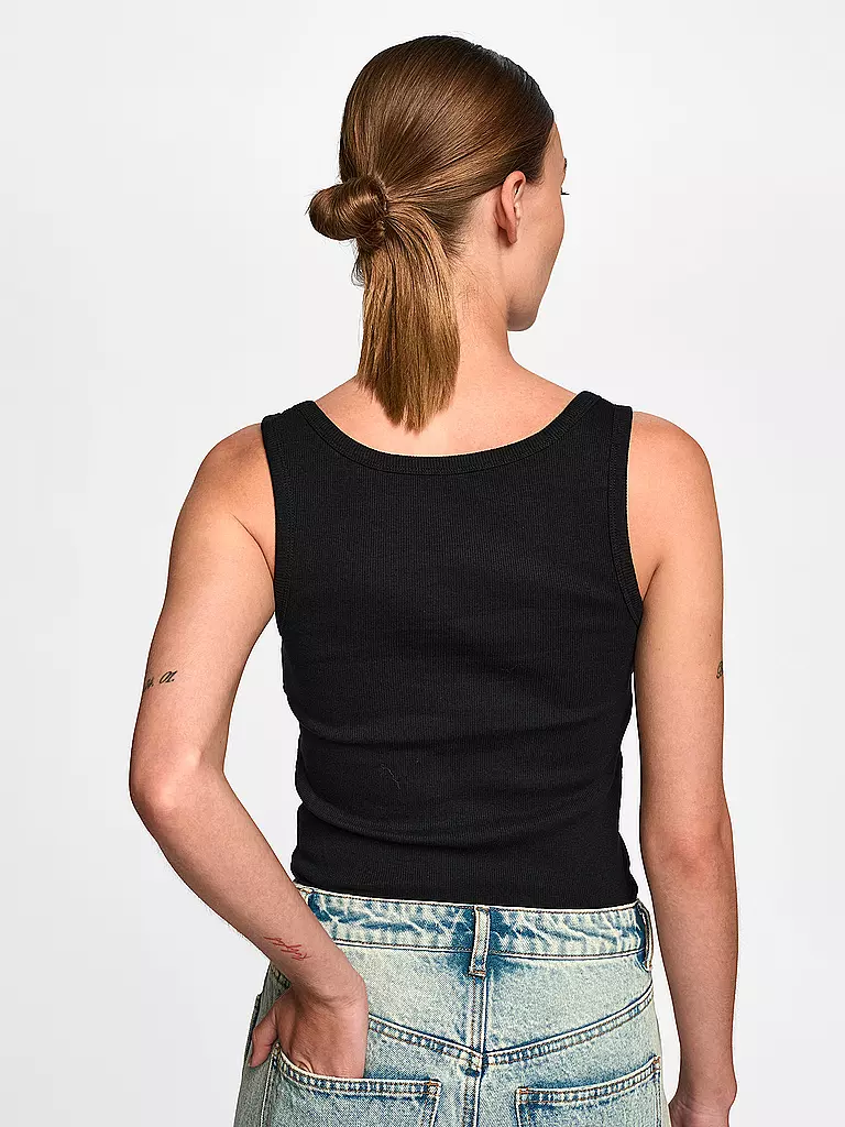 GESTUZ | Top DREW REVERSIBLE | Negro