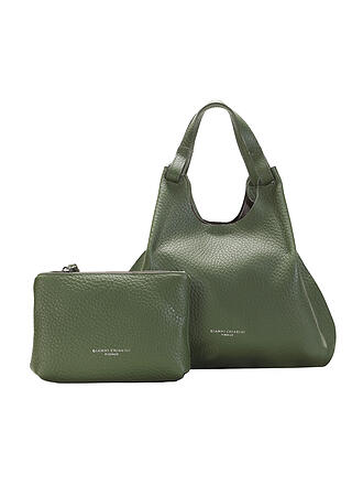 GIANNI CHIARINI | Bolso de cuero - Bolso Hobo DUA