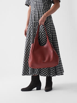 GIANNI CHIARINI | Bolso de cuero - Bolso Hobo DUA