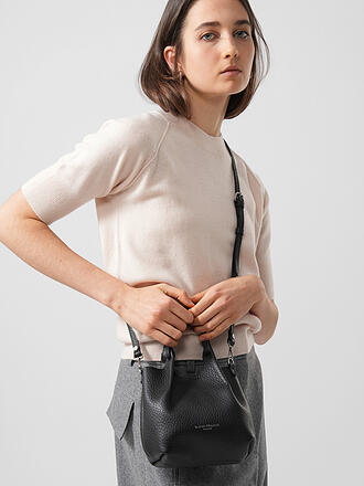 GIANNI CHIARINI | Bolso de cuero - Hobo Bag DUA Small